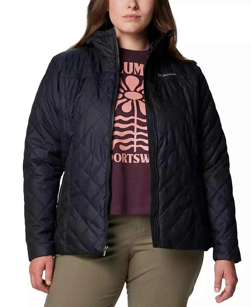 Columbia Plus Copper Crest™ II Hooded Jacket 1