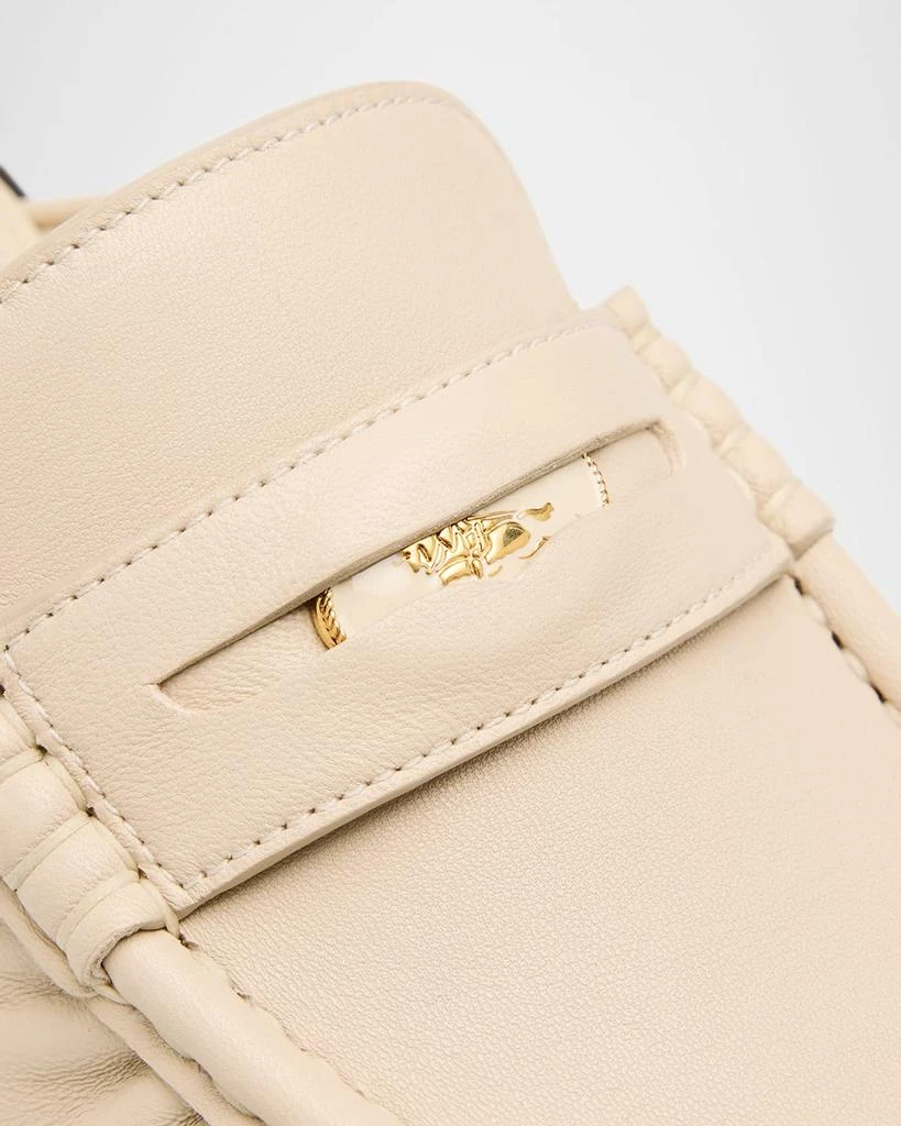 Burberry Cadet Leather Loafer Mules 6