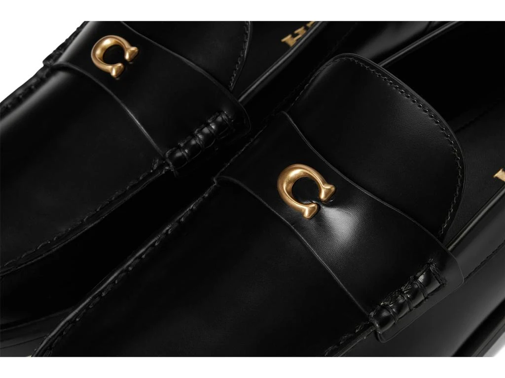 Coach Jocelyn Leather Loafers 6