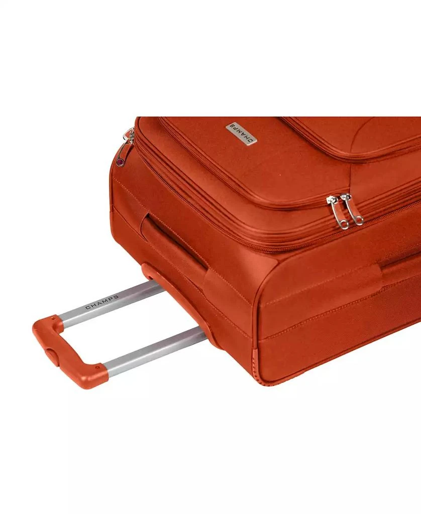 CHAMPS 3-Pc. Travelers Softside Luggage Set 8