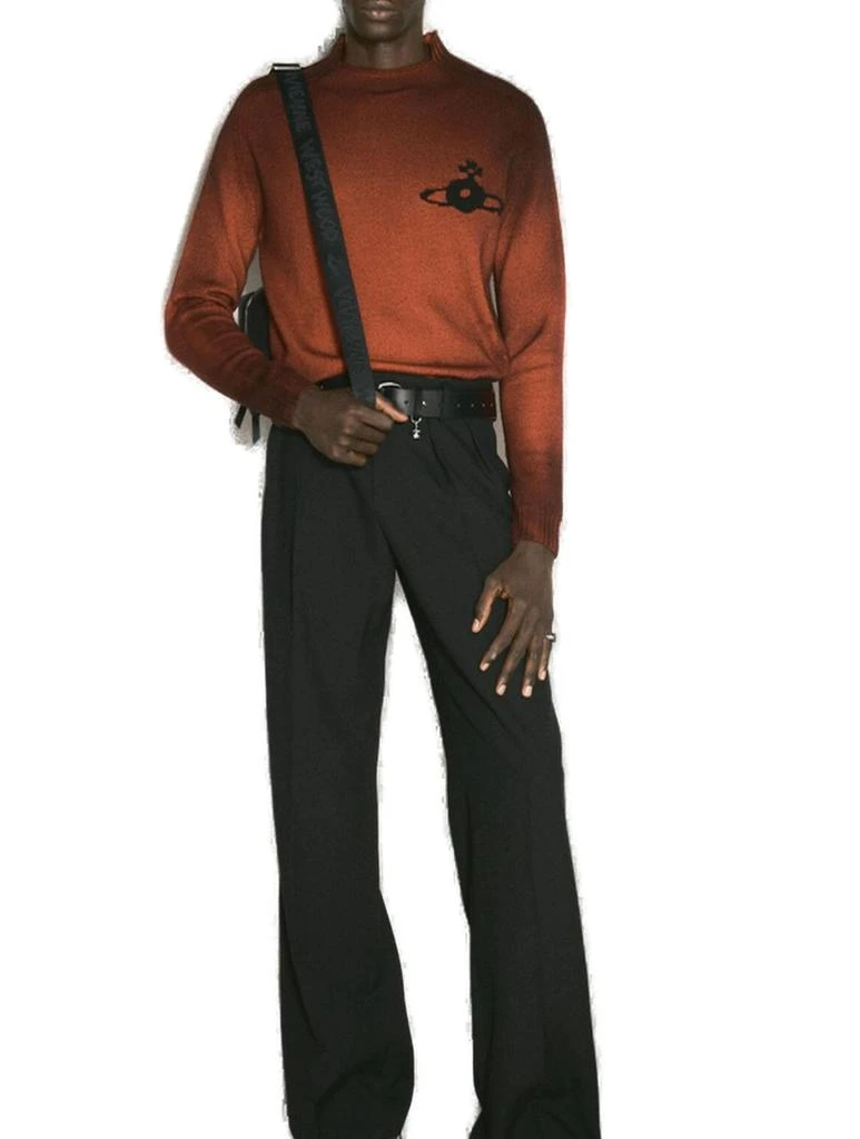 Vivienne Westwood Vivienne Westwood Sean Logo Intarsia Jumper 2