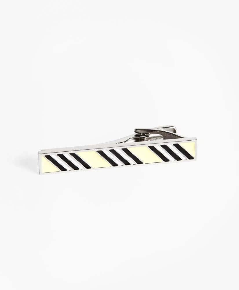 Brooks Brothers BB#1 Stripe Tie Bar 1