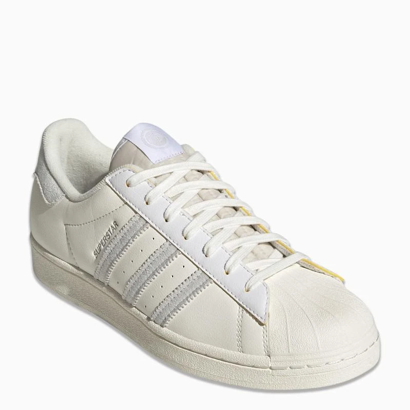 Adidas Adidas Originals Ivory Superstar Vegan Sneakers 1