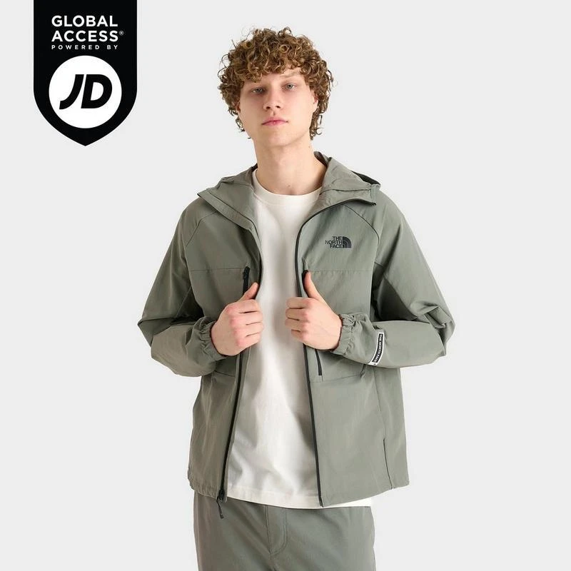 The North Face Men's The North Face Trishull Full-Zip Windbreaker Jacket 1