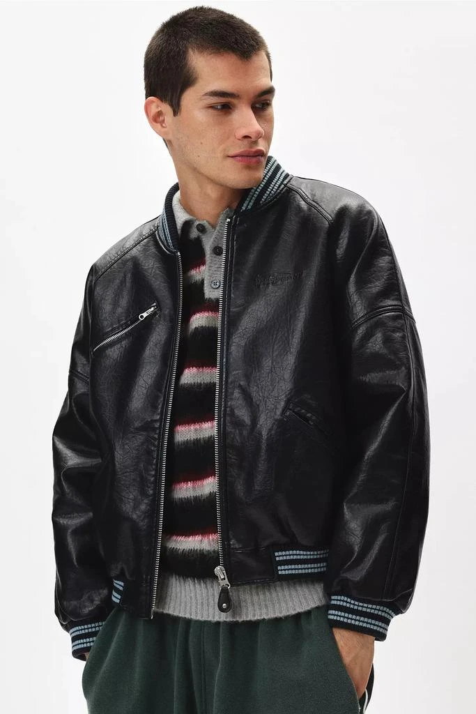 iets frans iets frans… Avery Embroidered Varsity Jacket 1