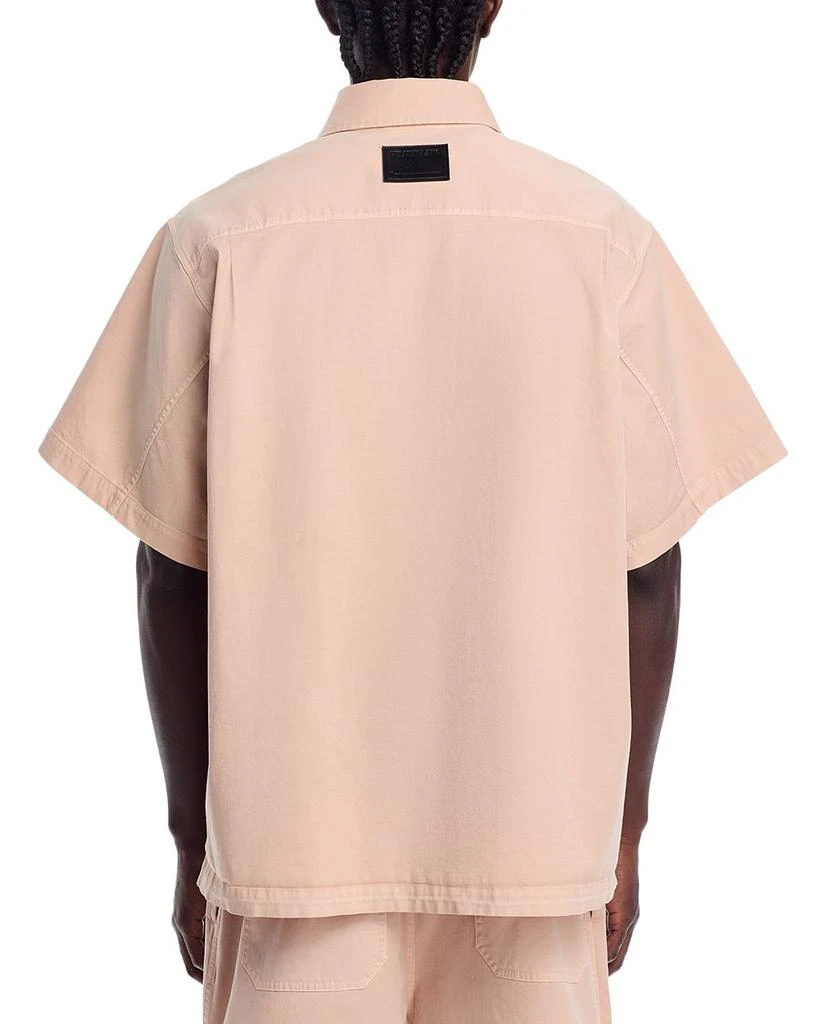 Helmut Lang Relaxed Short Sleeve Uniform Shirt 3