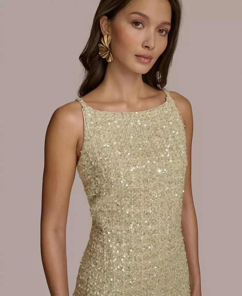 Shop Women's Square-Neck Sequin Sheath Dress on Sale at BeyondStyle  Get  80% Off Women's Square-Neck Sequin Sheath Dress with Limited-Time Flash  Deals, Exclusive Discounts, and Special Offers. Enjoy Unbeatable Savings on