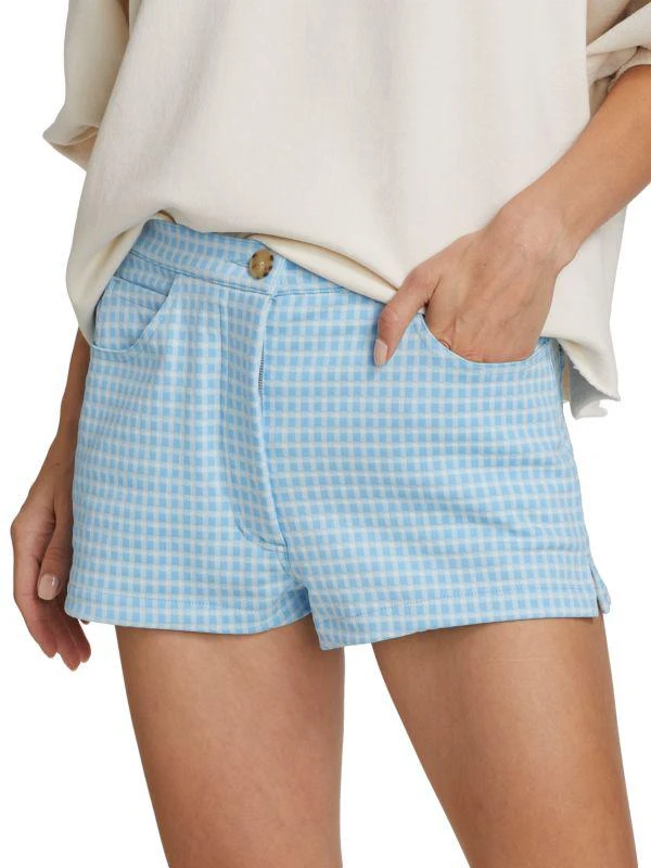 Rachel Comey Otium Gingham Shorts 1