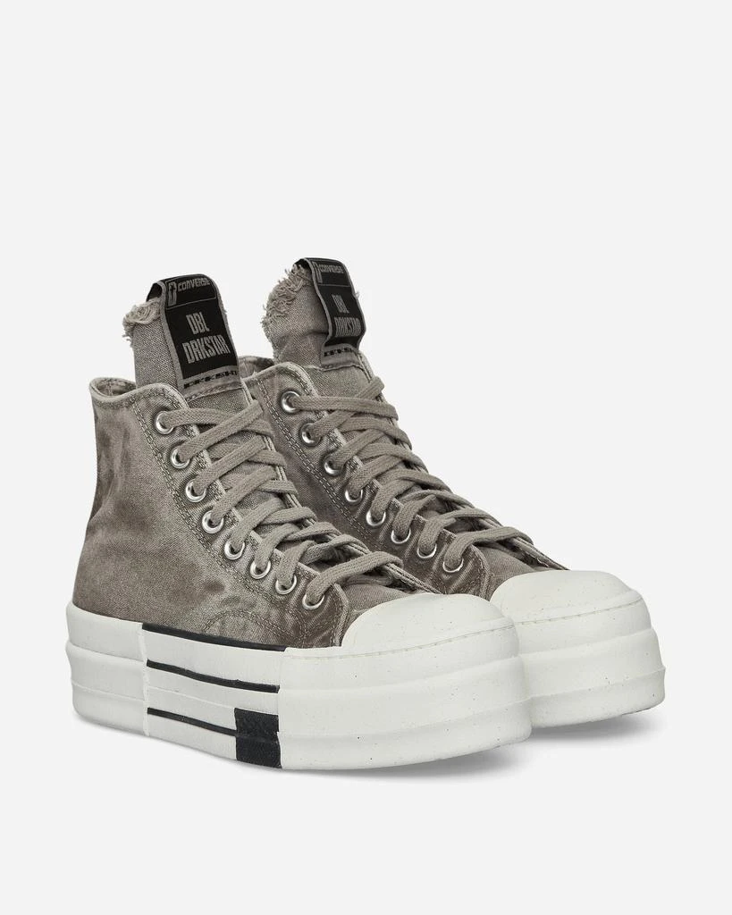 Converse DRKSHDW DBL DRKSTR OVERDYE Chuck 70 Hi Sneakers Concrete 2