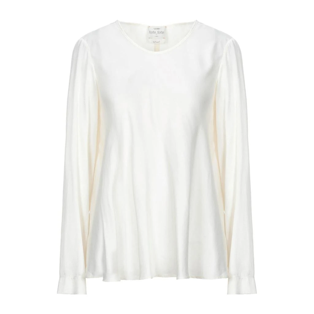 Forte_Forte Forte_Forte - Blouse - Ivory - Femme 1