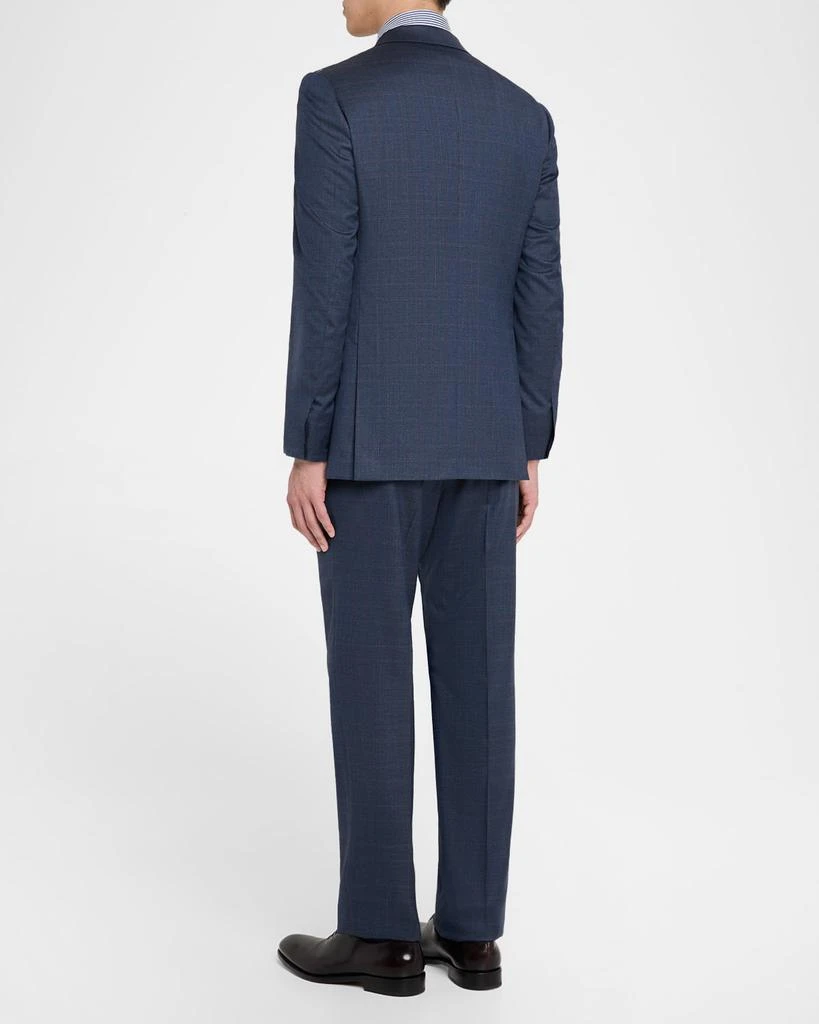 Brioni Men's Wool Plaid Two-Piece Suit 5