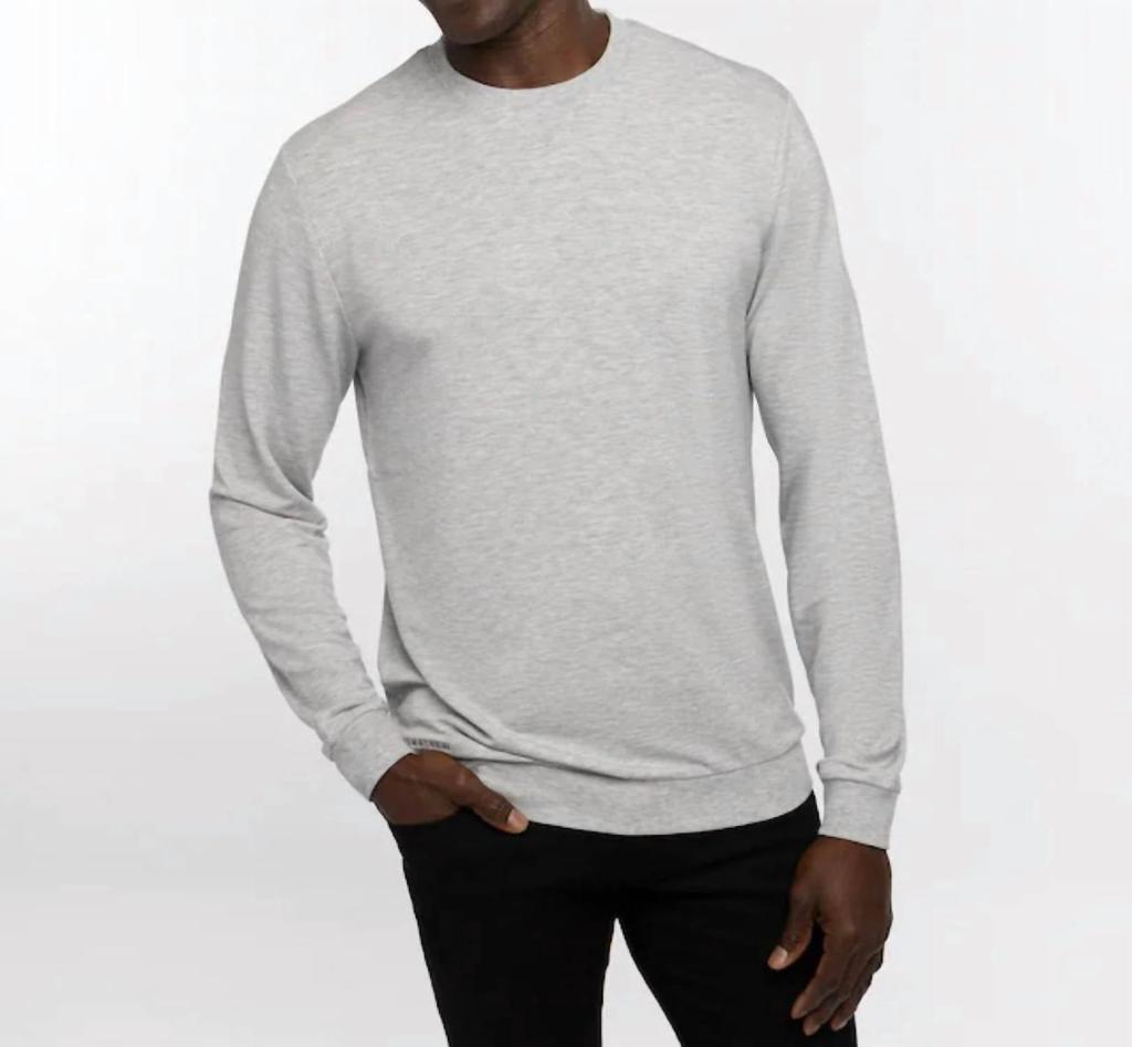 Travis Mathew Travismathew - Amenities Crew Shirt
