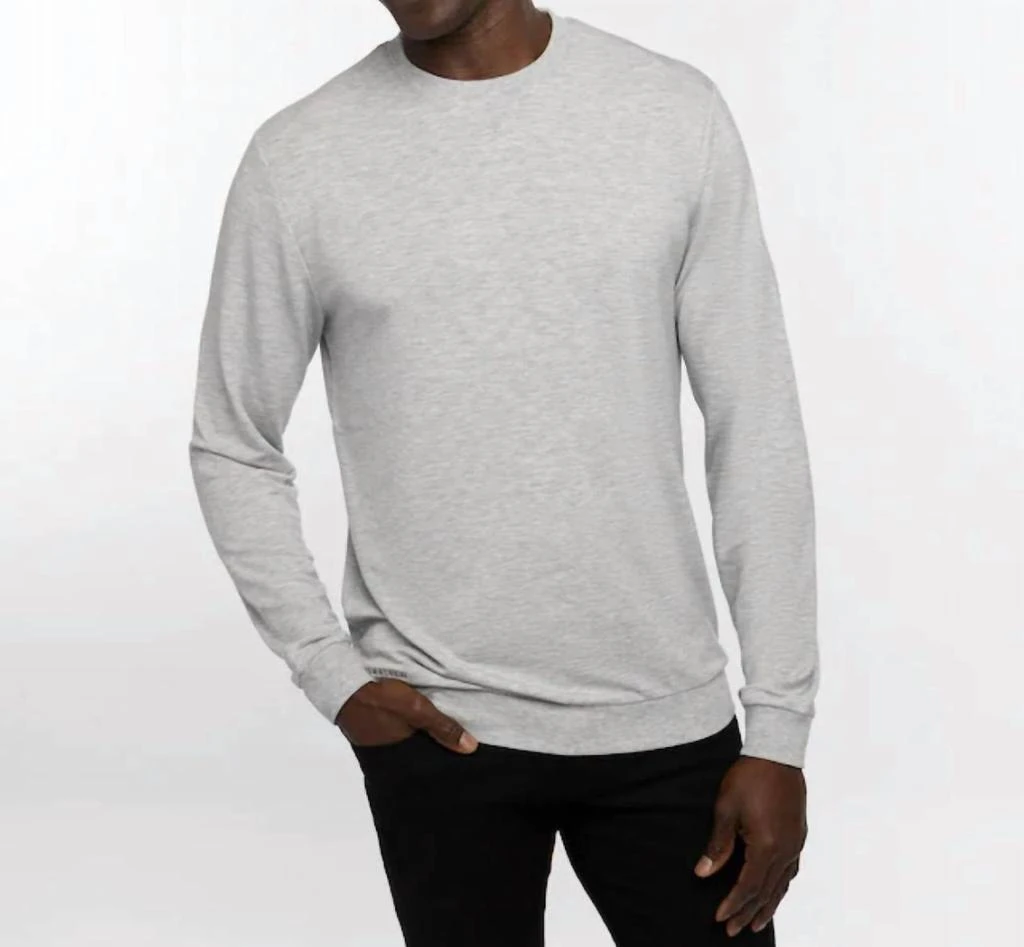 Travis Mathew Travismathew - Amenities Crew Shirt 1