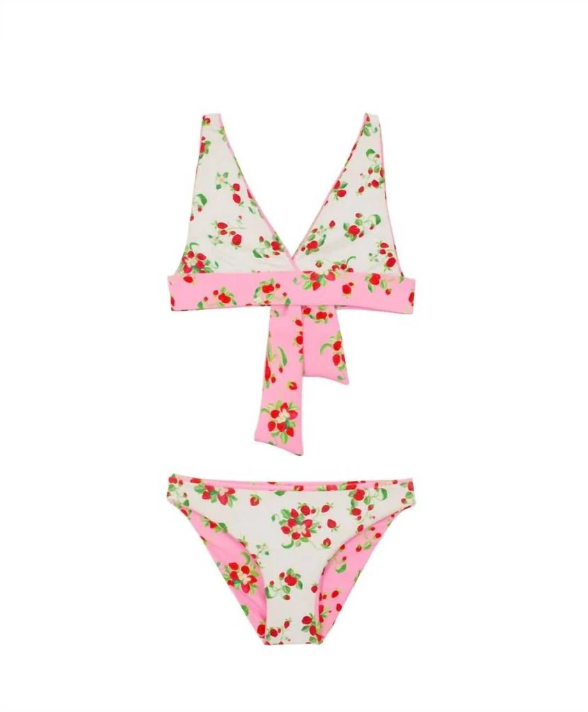 PQ Swim Pq Swim - Girls
 Allie Reversible Halter Bikini Set 2