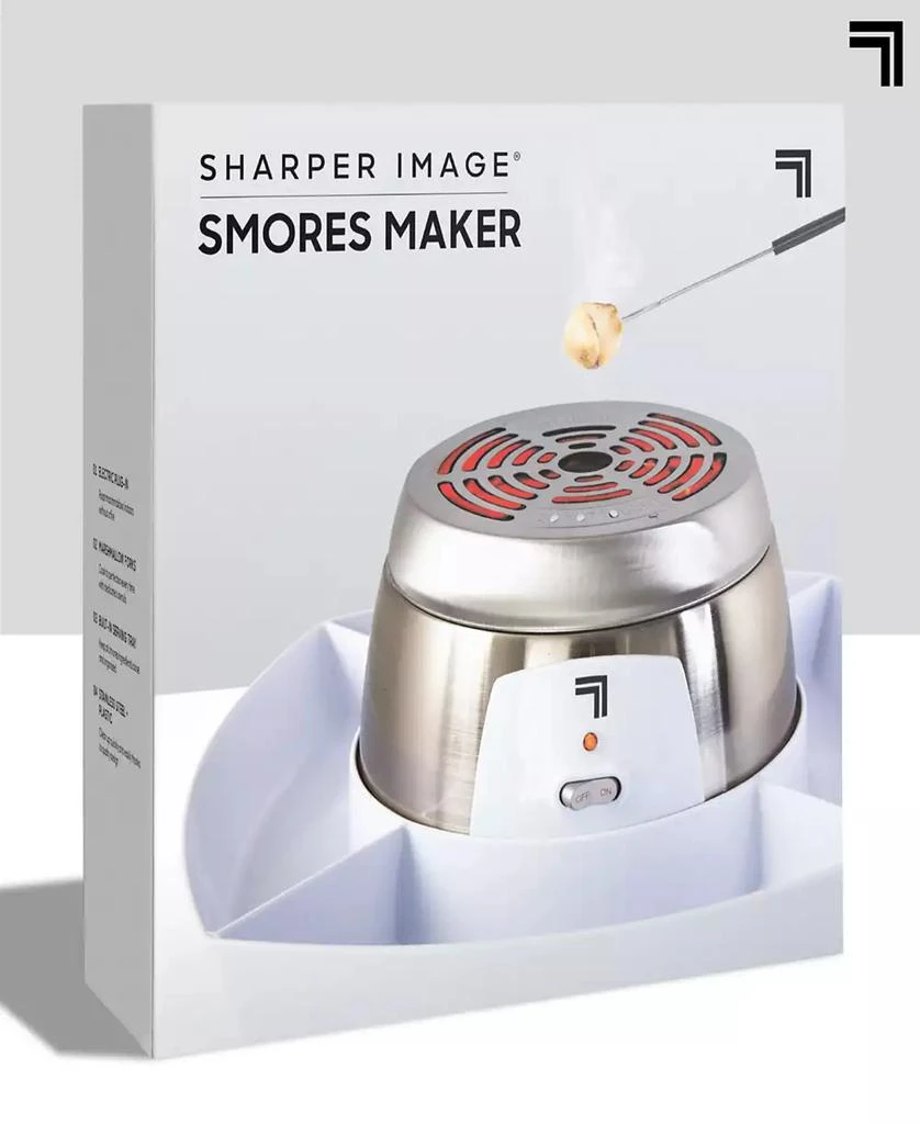 Sharper Image Electric Tabletop S'mores Maker for Indoors 8