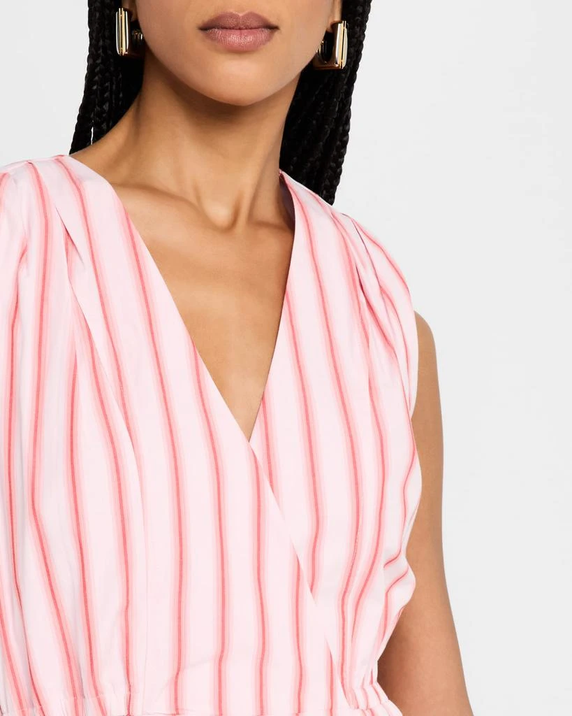 Derek Lam Tia Multi-Striped Mini Dress 5