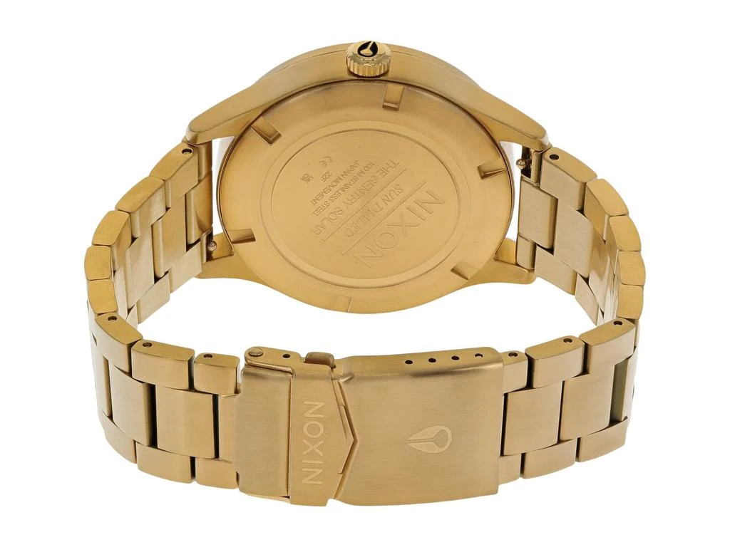 Nixon Sentry Solar Stainless Steel 3