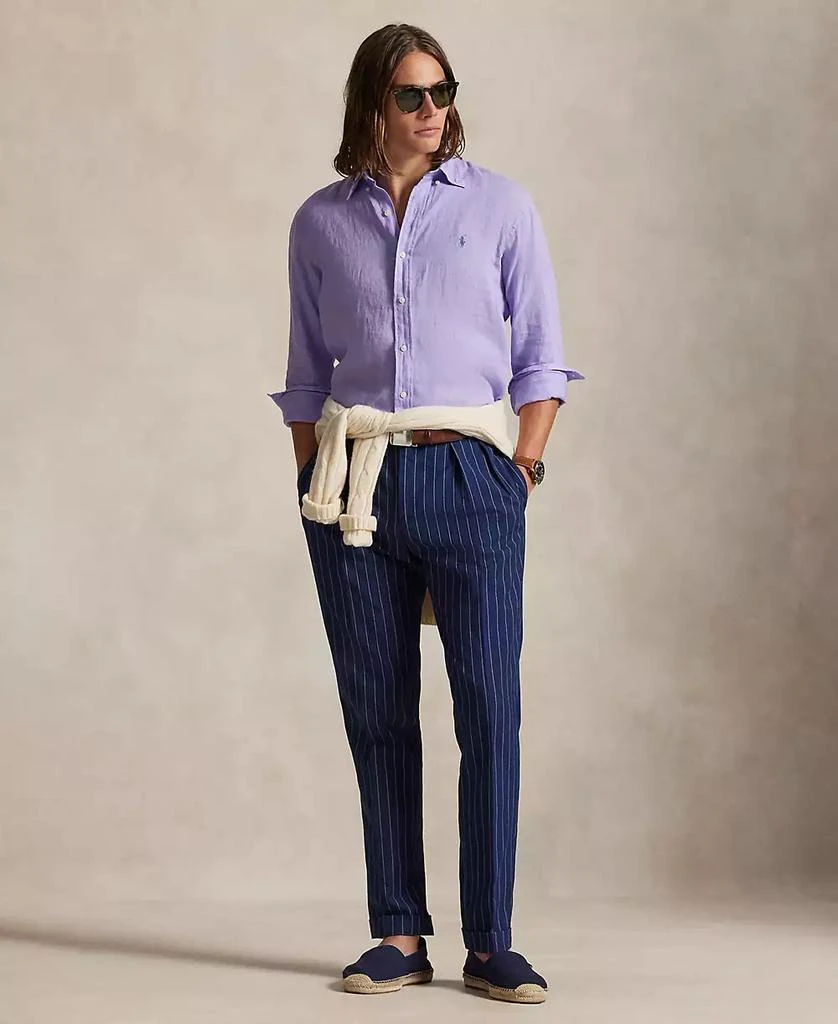 Ralph Lauren Men
s Classic-Fit Linen Shirt 2