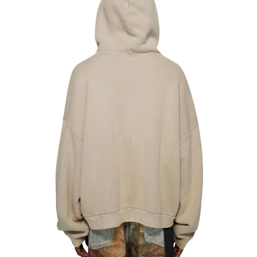 Acne Studios Concrete Grey Hooded Sweatshirt 2