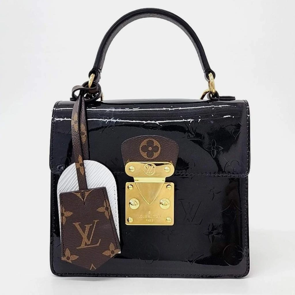Louis Vuitton Louis Vuitton Vernis Spring Street Bag 1