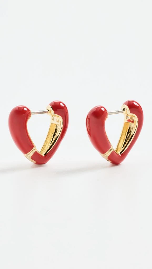 Gorjana Amour Heart Huggies 3