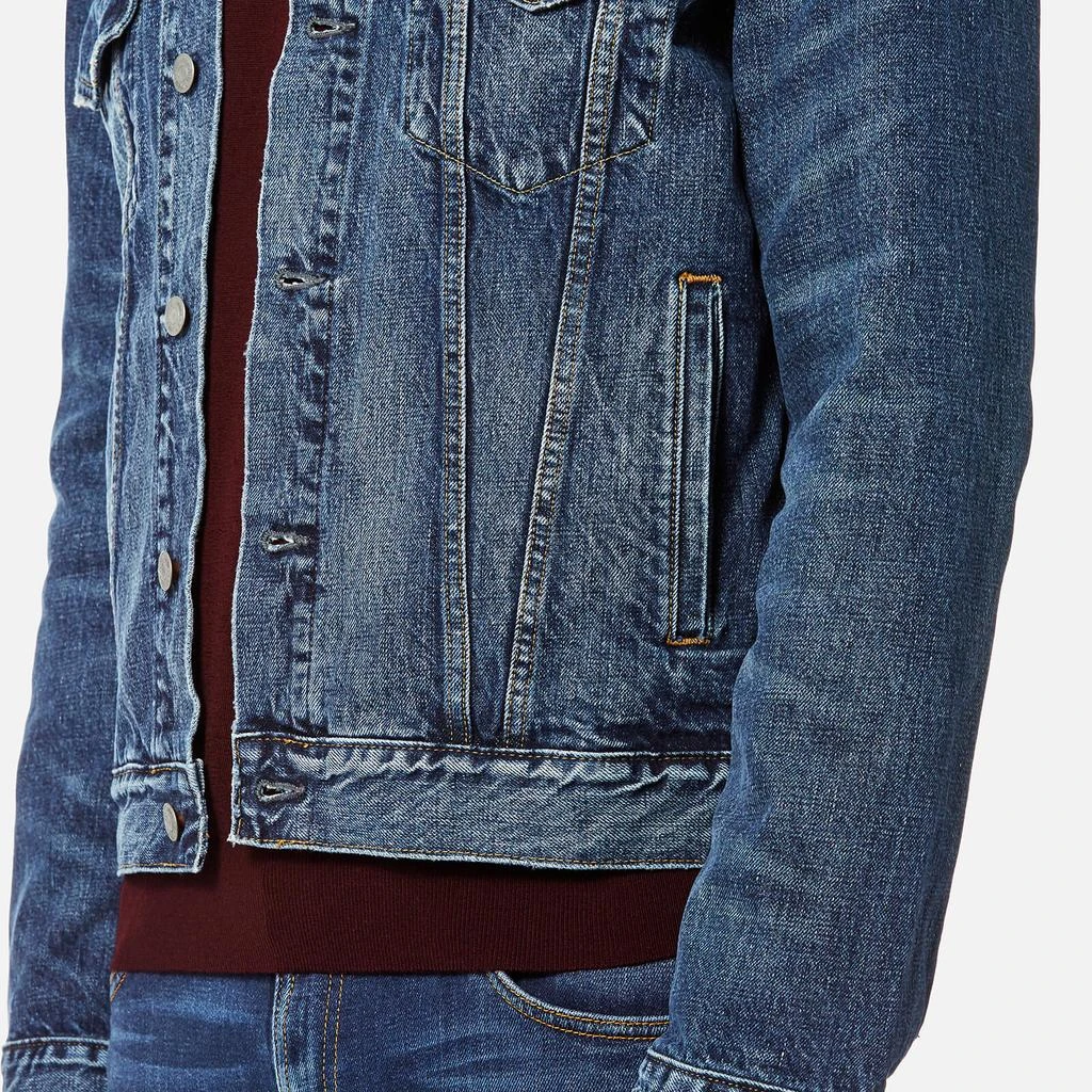 Ralph Lauren Men's Icon Denim Trucker Jacket - Trenton Blue 5