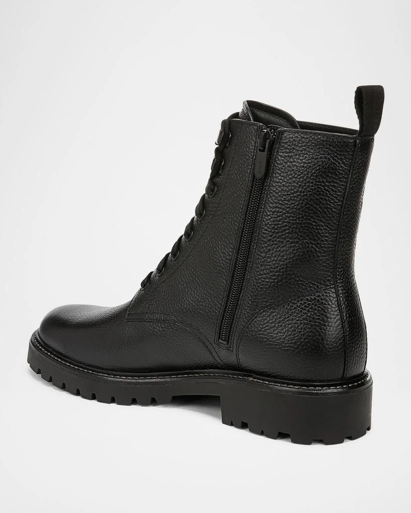 Vince Men's Dominic Supple Leather Utilitarian Boots 3