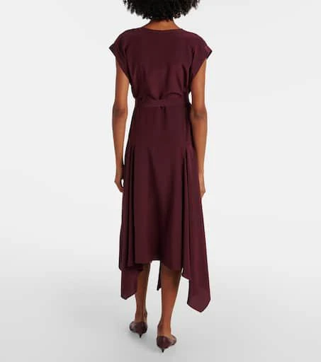 Joseph Goodman silk crêpe de chine midi dress 3