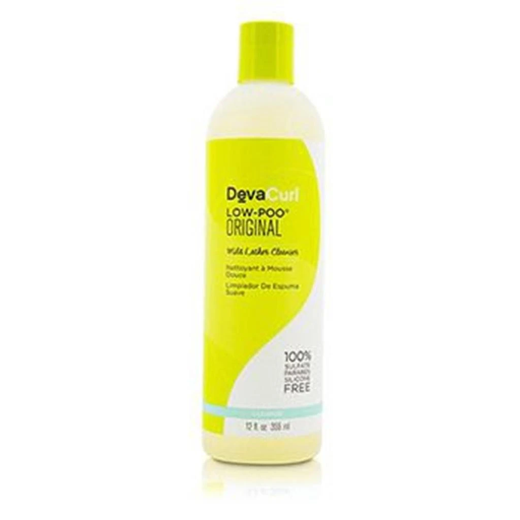 DevaCurl 207157 12 oz Low-Poo Original Mild Lather Cleanser for Curly Hair 1