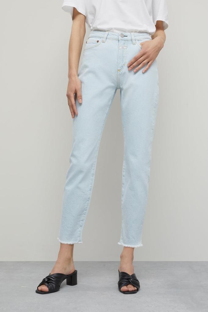 Closed Closed - Jean Baker High - Light Blue - Femme