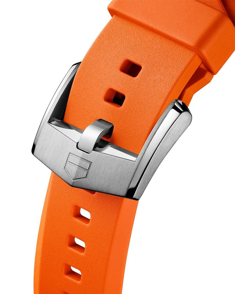 TAG Heuer Connected E5 Rubber Smartwatch Strap, 40mm 2