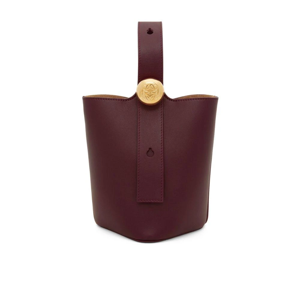 Loewe Mini Pebble bucket bag 9