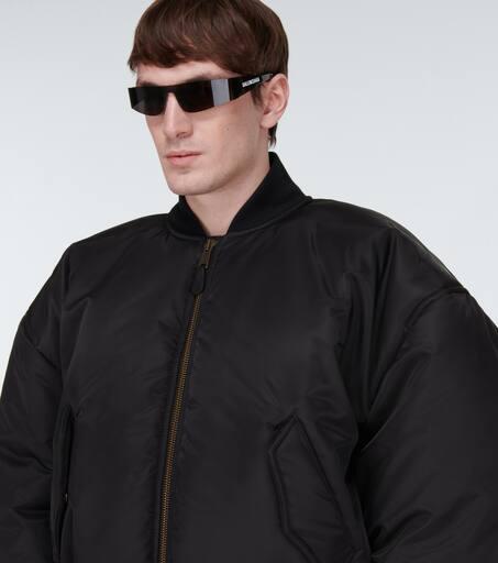 Balenciaga Padded nylon bomber jacket - Coats - Free Balenciaga Padded nylon bomber jacket - Coats - Free