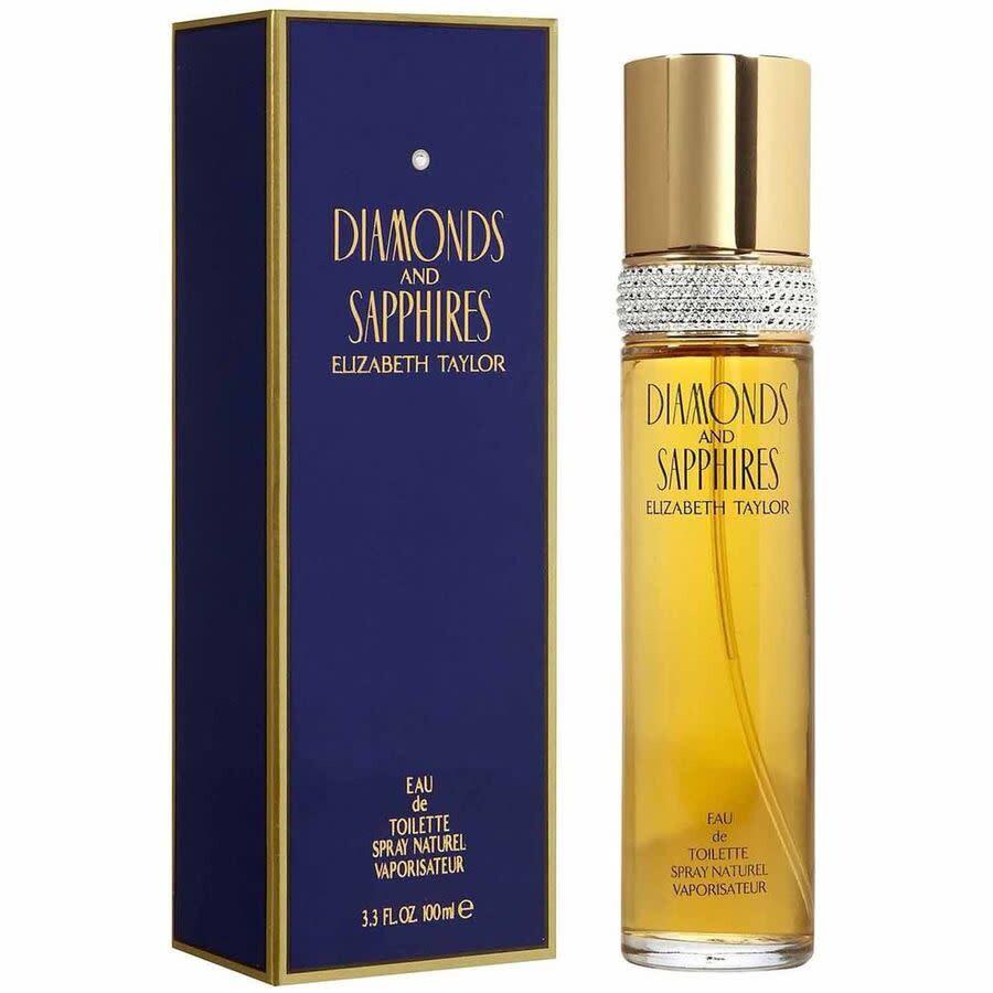 Elizabeth Taylor Elizabeth Taylor Diamonds and Sapphires Ladies EDT
