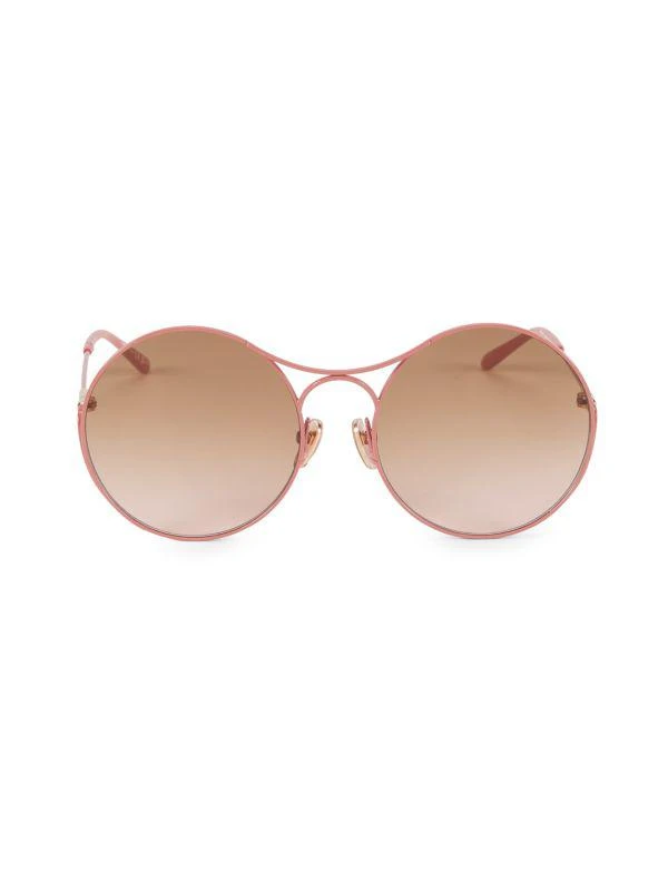 Chloé ​Core 58MM Round Sunglasses 1