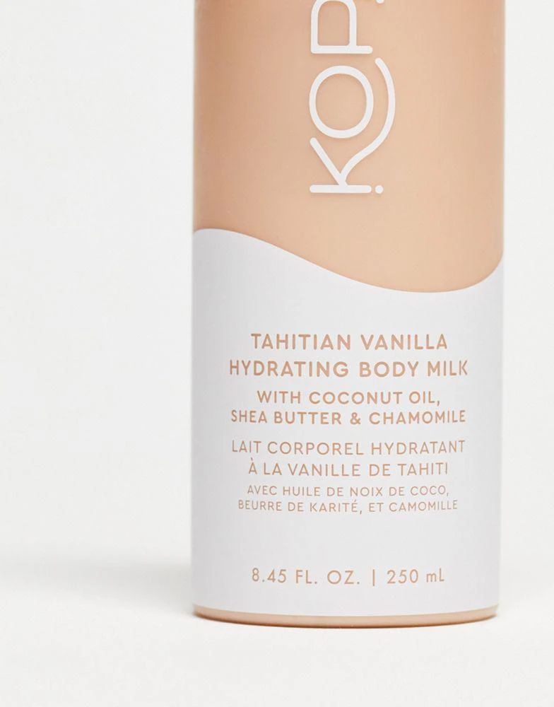 Kopari Kopari Tahitian Vanilla Hydrating Body Milk Lotion 250ml 4