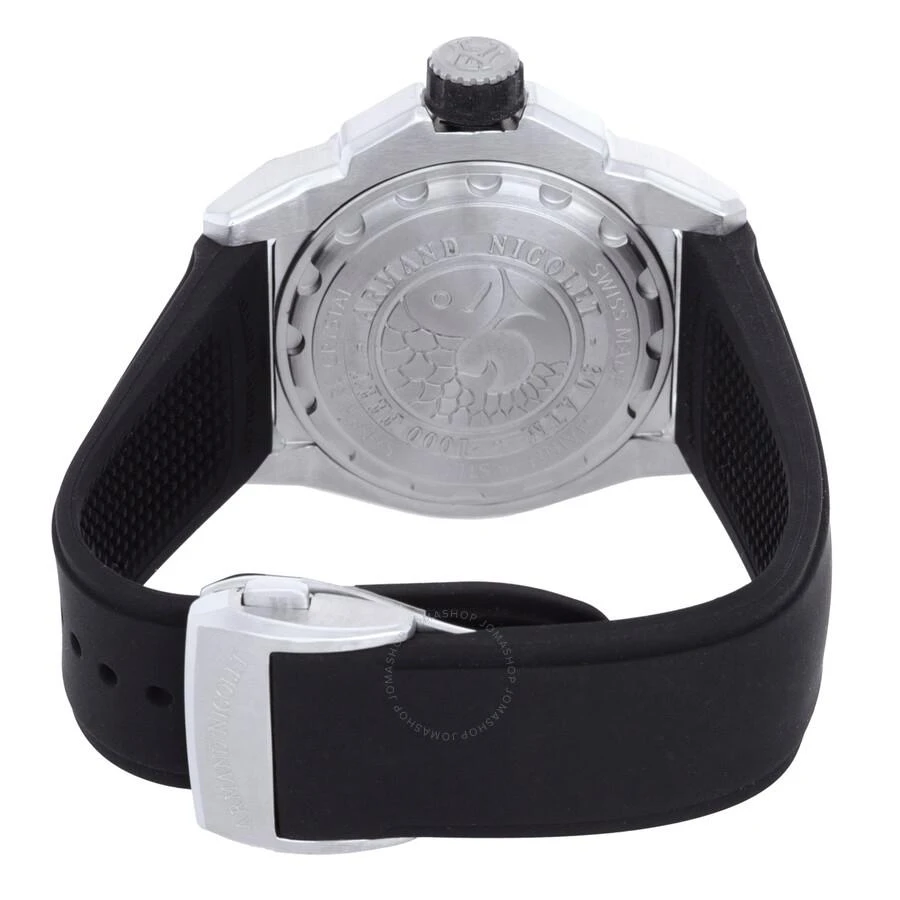 Armand Nicolet JSH Automatic Black Dial Men's Watch A481PGN-NO-GG2710N 3