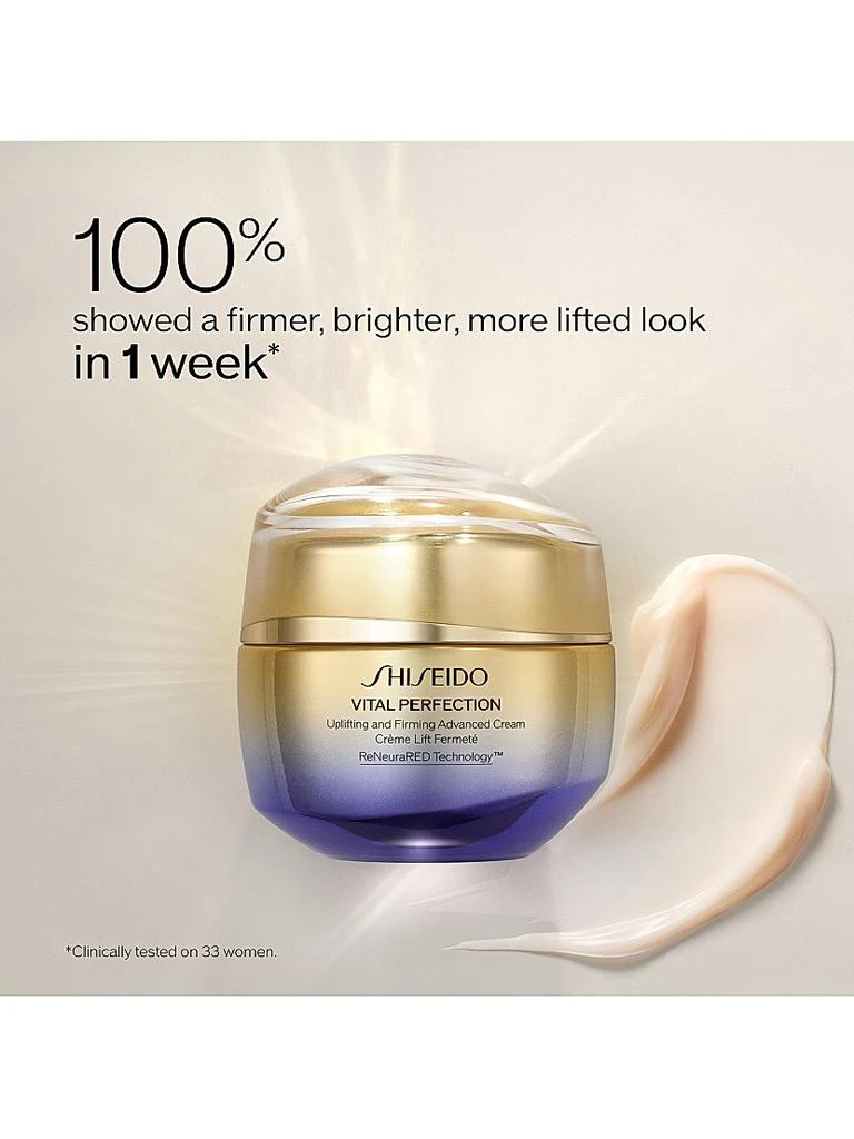 Shiseido Lift, Firm & Brighten Cream 4-Piece Set 3