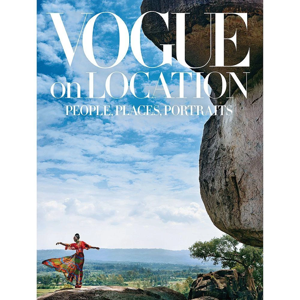 ABRAMS Hachette Book Group Vogue on Location: People, Places, Portraits 1