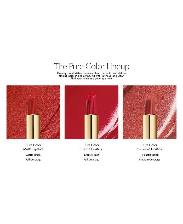 Estée Lauder Pure Color Creme Lipstick 
Refill 4
