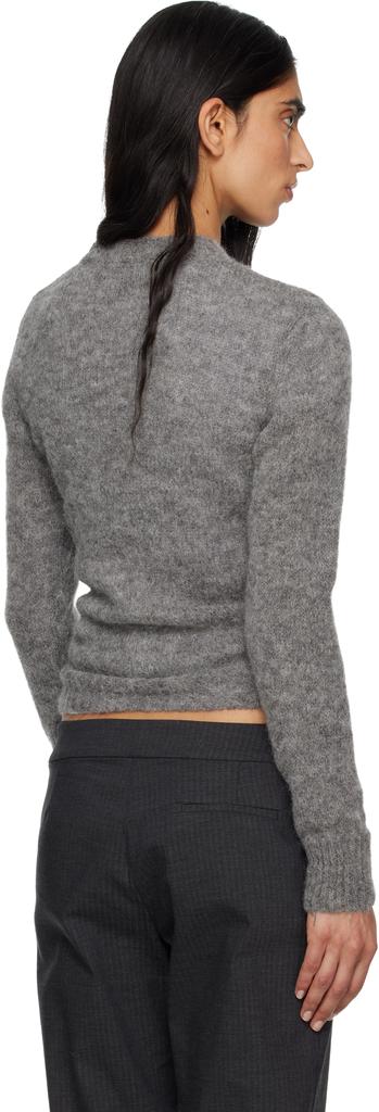 Paloma Wool Gray Dove Cardigan - Women's Cardigans - BeyondStyle