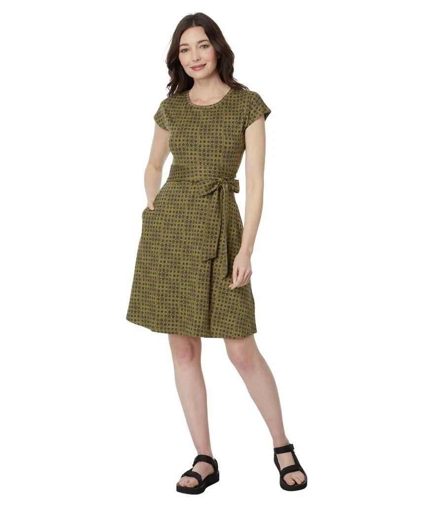 Toad & Co Cue Wrap Short Sleeve Dress 4