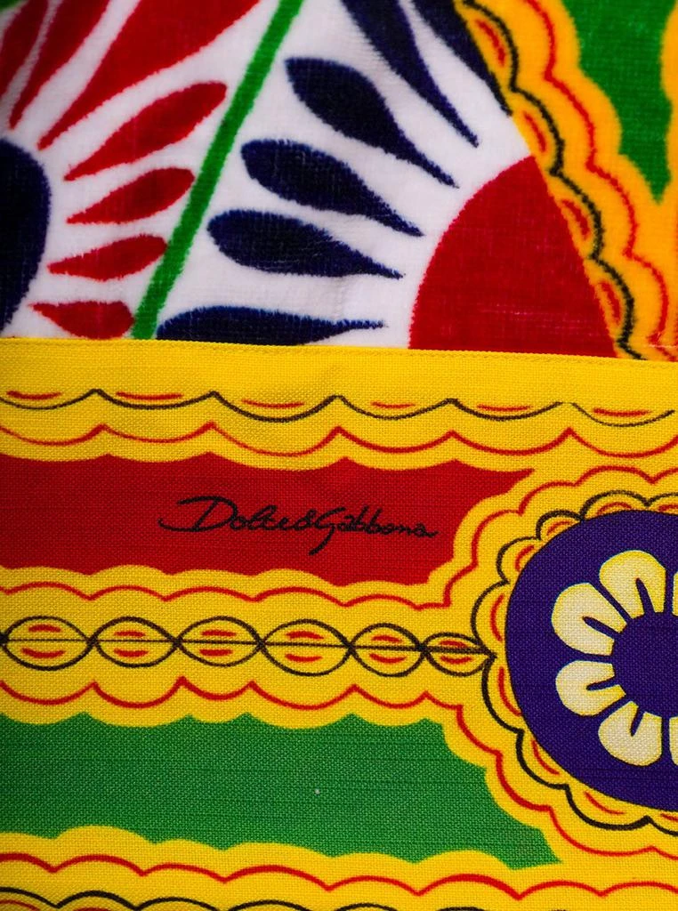Dolce & Gabbana Dolce & Gabbana Terry Batch Robe 3