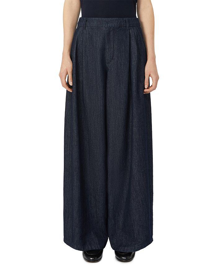 Shop Paul high-rise wide-leg jeans on Sale at BeyondStyle