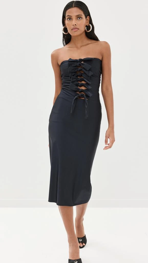 COPERNI Knot Gala Dress 1