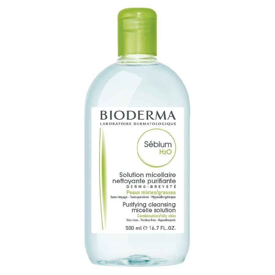 Bioderma Sebium H2O Micellar Water Makeup Remover for Combination to Oily Skin