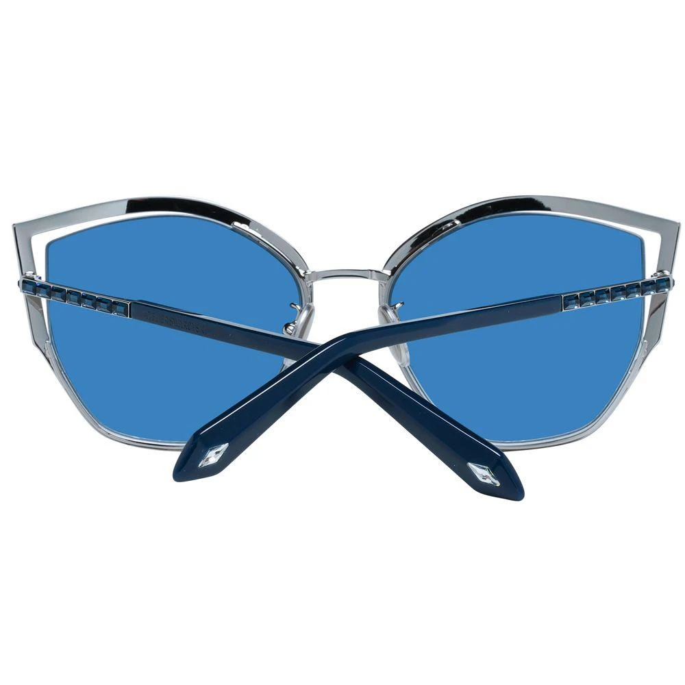 Swarovski Silver Women Sunglasses 3