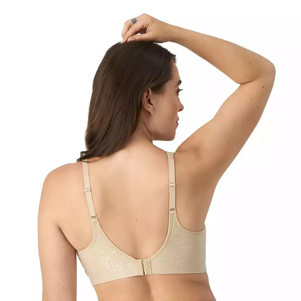 Bali Women's Comfort Revolution Shaping Wireless Smoothing Bra 3463 3