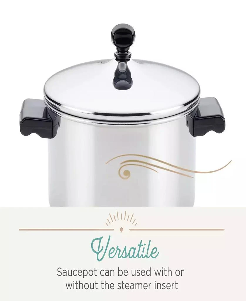 Farberware Classic Series Stainless Steel 8-Qt. Saucepot & Lid 8
