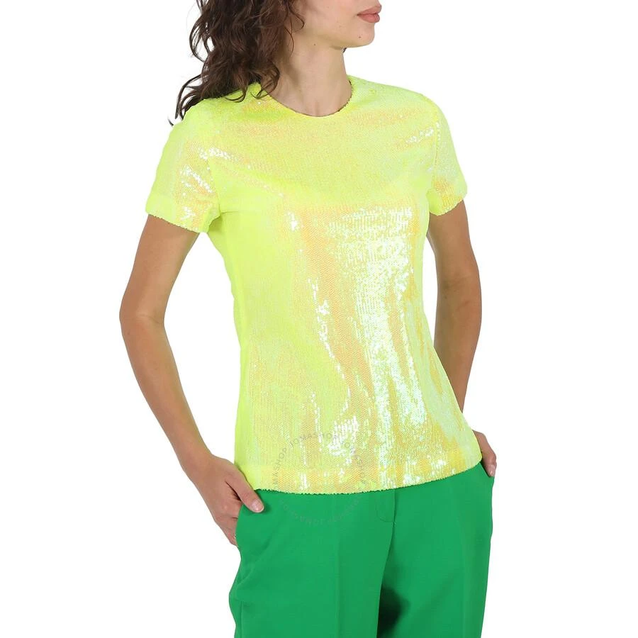 MM6 MM6 Ladies Iridescent Sequin Top 2